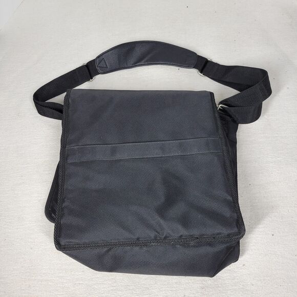 Vintage Sony PlayStation Bag Console System Black Travel Messenger Storage Bags - Picture 8 of 16